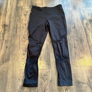 GUC Women's Lole black yoga legging athletic pants, LSW2525 N101, Size: M